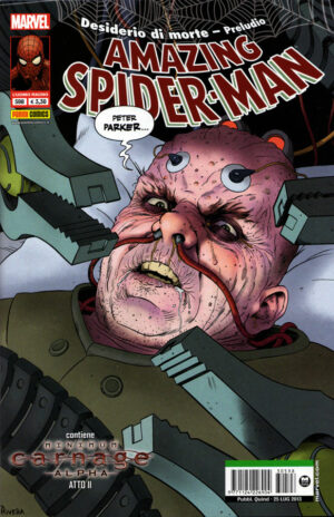 Amazing Spider-Man 598 - L'Uomo Ragno 598 - Panini Comics - Italiano
