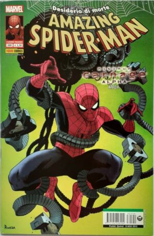Amazing Spider-Man 599 - L'Uomo Ragno 599 - Panini Comics - Italiano