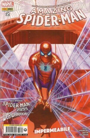 Amazing Spider-Man 2 - Edicola - L'Uomo Ragno 651 - Panini Comics - Italiano