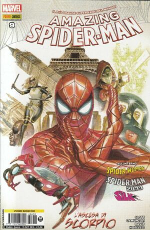 Amazing Spider-Man 9 - L'Uomo Ragno 658 - Panini Comics - Italiano