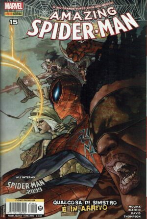 Amazing Spider-Man 15 - L'Uomo Ragno 664 - Panini Comics - Italiano