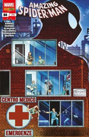 Amazing Spider-Man 84 - L'Uomo Ragno 793 - Panini Comics - Italiano