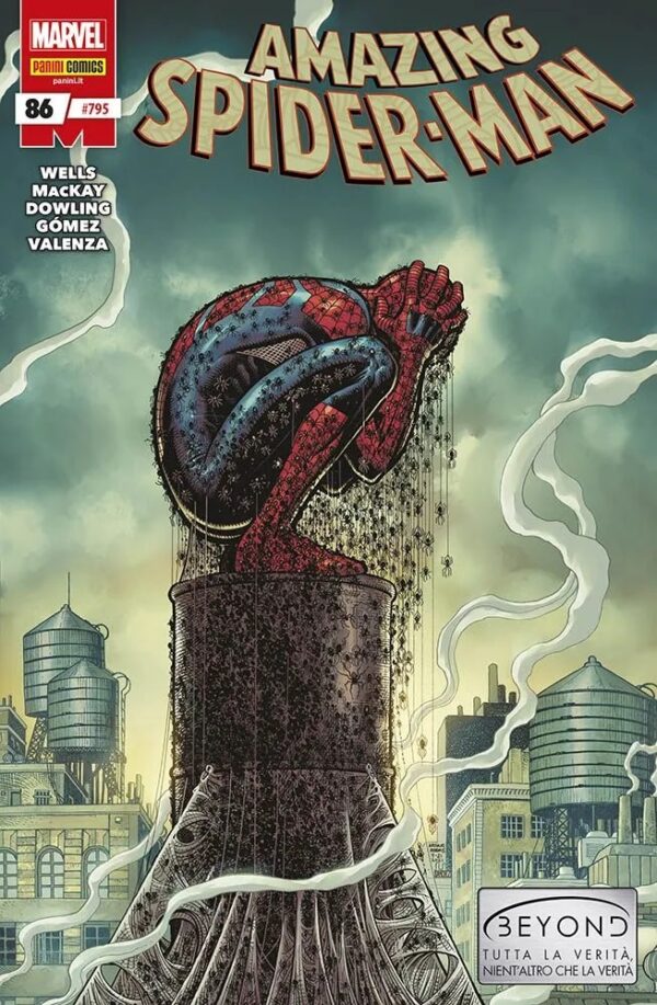 Amazing Spider-Man 86 - L'Uomo Ragno 795 - Panini Comics - Italiano
