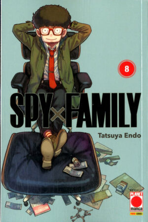 Spy x Family 8 - Prima Ristampa - Panini Comics - Italiano
