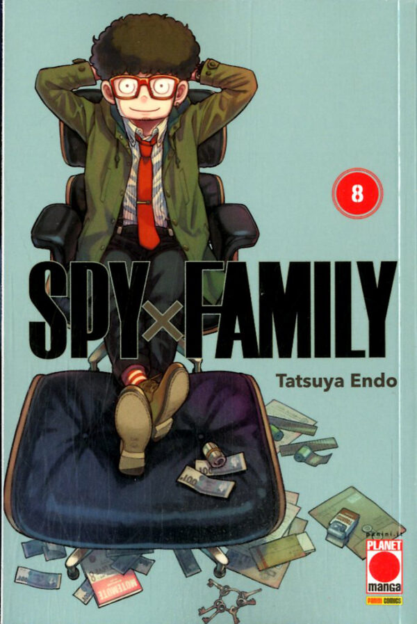 Spy x Family 8 - Planet Manga Presenta 115 - Panini Comics - Italiano
