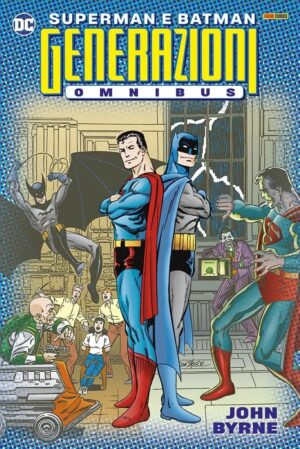 Superman / Batman - Generazioni - DC Omnibus - Panini Comics - Italiano