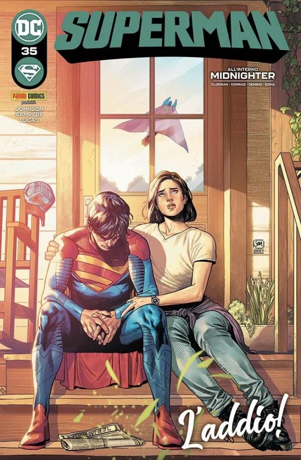 Superman 35 - Panini Comics - Italiano