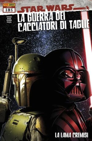 Star Wars - La Guerra dei Cacciatori di Taglie 3 - Panini Comics - Italiano