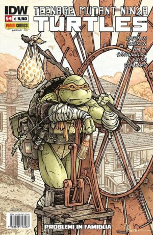Teenage Mutant Ninja Turtles 54 - Panini Comics - Italiano
