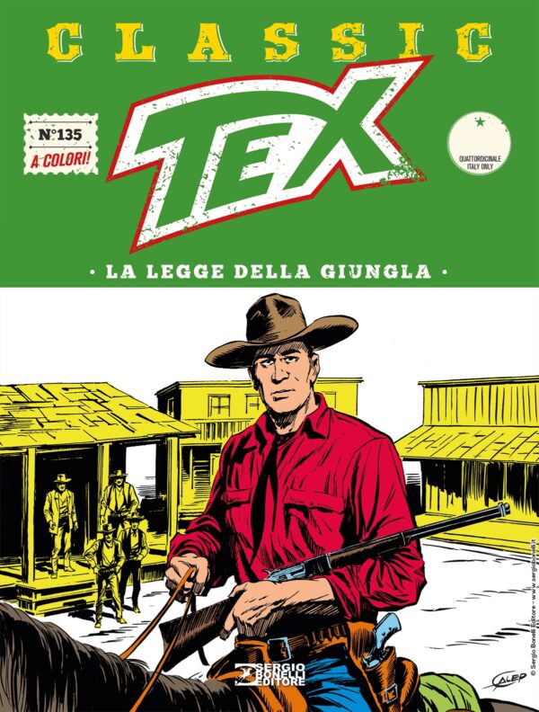 Tex Classic 135 - La Legge della Giungla - Sergio Bonelli Editore - Italiano