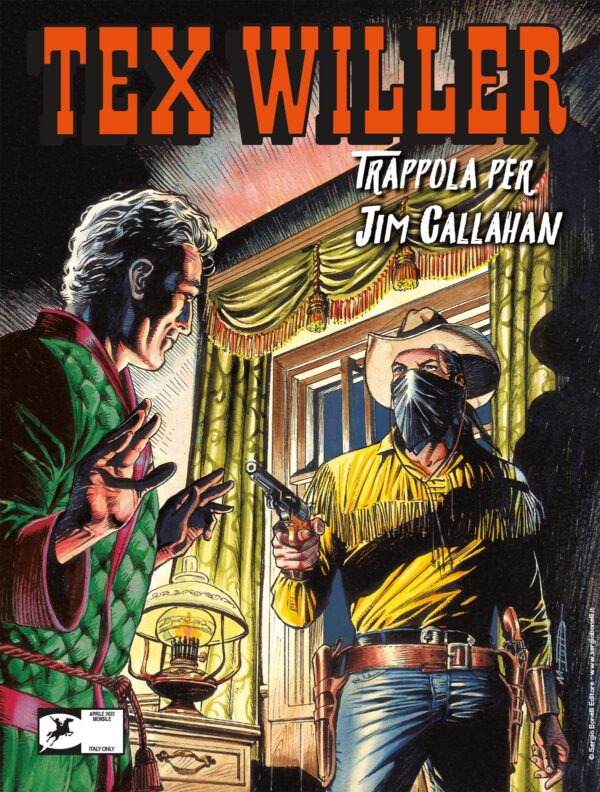 Tex Willer 42 - Trappola per Jim Callahan - Sergio Bonelli Editore - Italiano