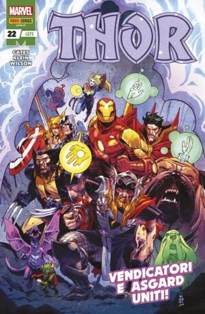 Thor 22 (275) - Panini Comics - Italiano