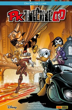 PK Timecrime - Disney De Luxe 34 - Panini Comics - Italiano