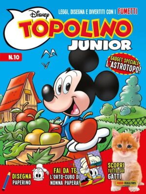 Topolino Junior 10 - Disney Play 24 - Panini Comics - Italiano