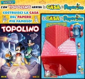 Topolino - Supertopolino 3463 + La Casa di Paperino - Qui-Quo-Qua, Tetto e Scocca 313 (Quarta Uscita) - Panini Comics - Italiano