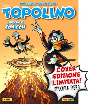 Topolino 3465 - Variant Napoli Comicon - Panini Comics - Italiano