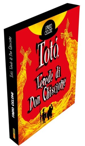 Totò, L'Erede di Don Chisciotte Vol. 1 - Primo Tempo + Cofanetto Raccoglitore - Panini Comics - Italiano