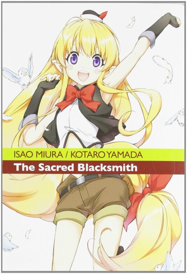 The Sacred Blacksmith 3 - Ronin Manga - Italiano
