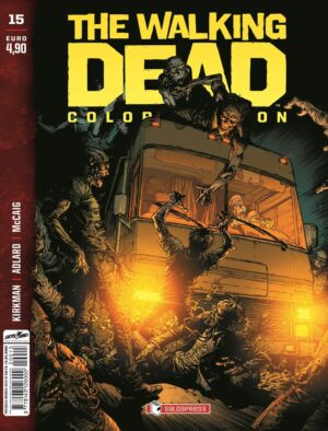 The Walking Dead - Color Edition 15 - Saldapress - Italiano