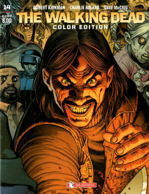 The Walking Dead - Color Edition 14 - Variant - Saldapress - Italiano