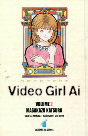 Video Girl Ai 2 - Greatest 2 - Edizioni Star Comics - Italiano