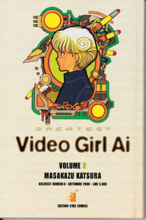 Video Girl Ai 8 - Greatest 8 - Edizioni Star Comics - Italiano