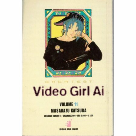 Video Girl Ai 11 - Greatest 11 - Edizioni Star Comics - Italiano
