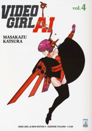 Video Girl Ai 4 - New Edition - Edizioni Star Comics - Italiano
