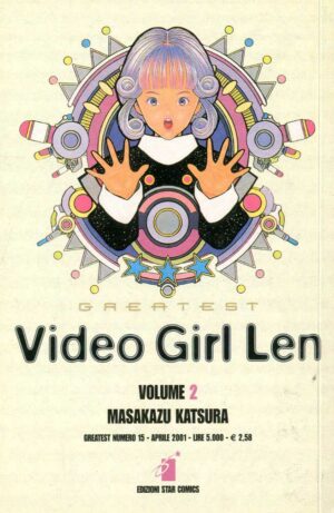 Video Girl Len 2 - Greatest 34 - Edizioni Star Comics - Italiano