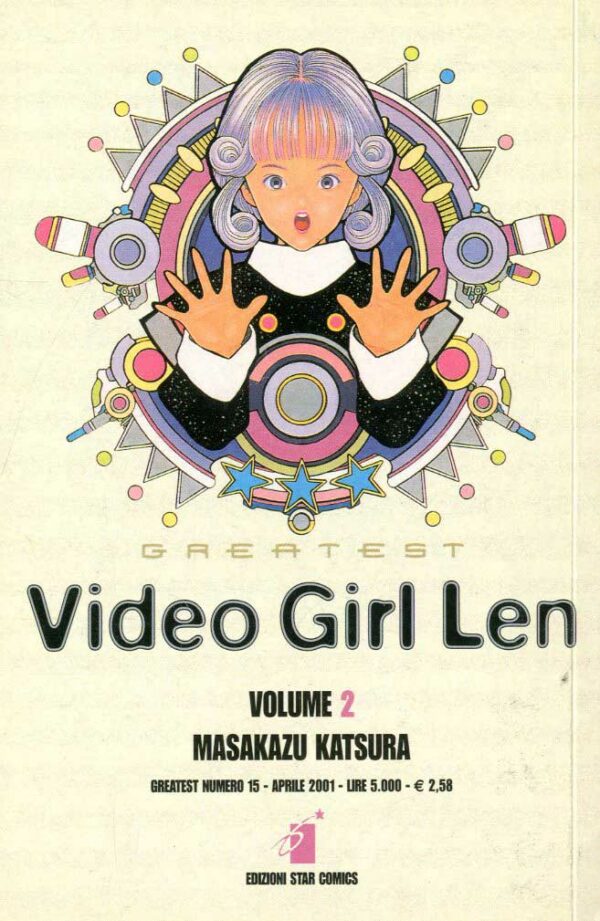 Video Girl Len 2 - Greatest 34 - Edizioni Star Comics - Italiano