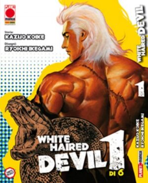 White Haired Devil 1 - Panini Comics - Italiano