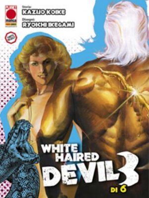 White Haired Devil 3 - Panini Comics - Italiano