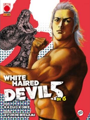 White Haired Devil 5 - Panini Comics - Italiano