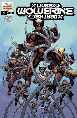 X Lives / X Deaths of Wolverine 1 - Wolverine 423 - Panini Comics - Italiano