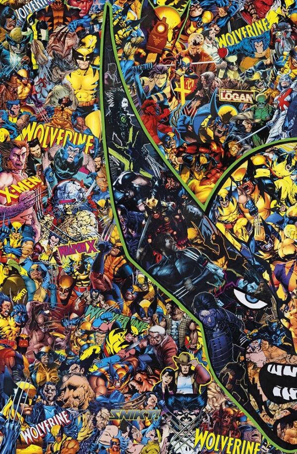 X Lives / X Deaths of Wolverine 1 - Variant - Wolverine 423 - Panini Comics - Italiano