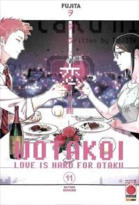 Wotakoi - Love is Hard for Otaku 11 - Variant Fumetteria - Panini Comics - Italiano