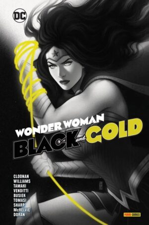 Wonder Woman - Black & Gold - DC Comics Collection - Panini Comics - Italiano