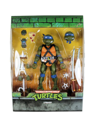 Teenage Mutant Ninja Turtles - Ultimates Action Figure - Leonardo - Super7