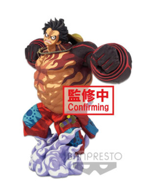 Monkey D. Luffy Gear 4 - One Piece BWFC 3 Super Master Stars Piece Statue - Banpresto