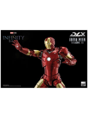 Infinity Saga Iron Man Mark 3 DLX AF