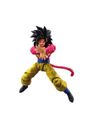 Dragonball GT S.H. Figuarts Action Figure Super Saiyan 4 Son Goku