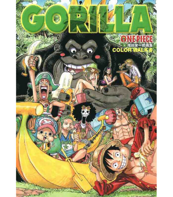 Artbook One Piece Colorwalk 6 - Giapponese - Shueisha - Giapponese