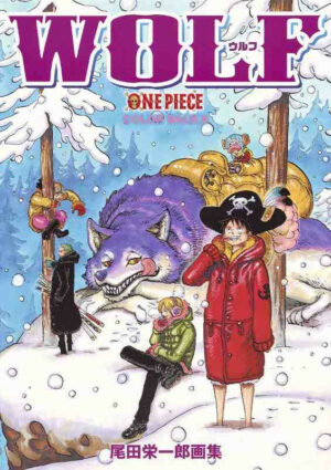 Artbook One Piece Colorwalk 8 - Giapponese - Giapponese
