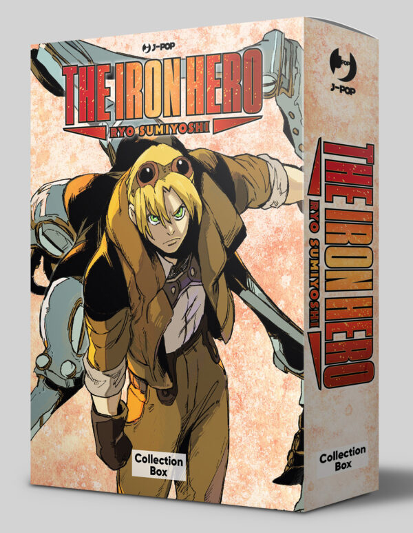 The Iron Hero Cofanetto Box (Vol. 1-4) - Jpop - Italiano