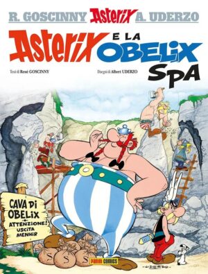 Asterix e la Obelix SpA - Asterix Collection 26 - Panini Comics - Italiano