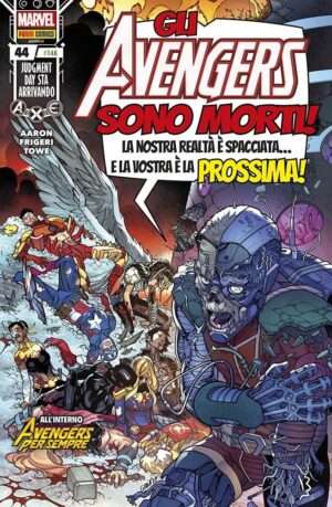 Avengers 44 - I Vendicatori 148 - Panini Comics - Italiano