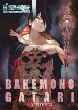 Bakemonogatari Monster Tale 13 - Zero 262 - Edizioni Star Comics - Italiano
