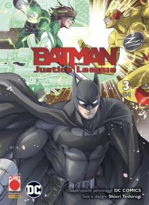 Batman e la Justice League 3 - Manga Blade 62 - Panini Comics - Italiano