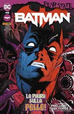 Batman 48 - La Paura sulla Pelle! - Panini Comics - Italiano
