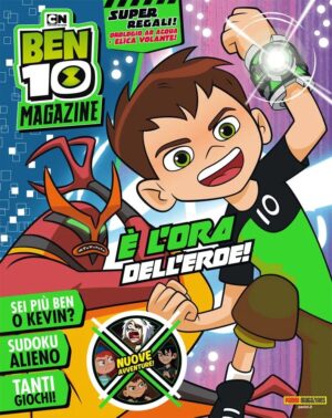Ben 10 Magazine 8 - Ben 10 25 - Panini Comics - Italiano